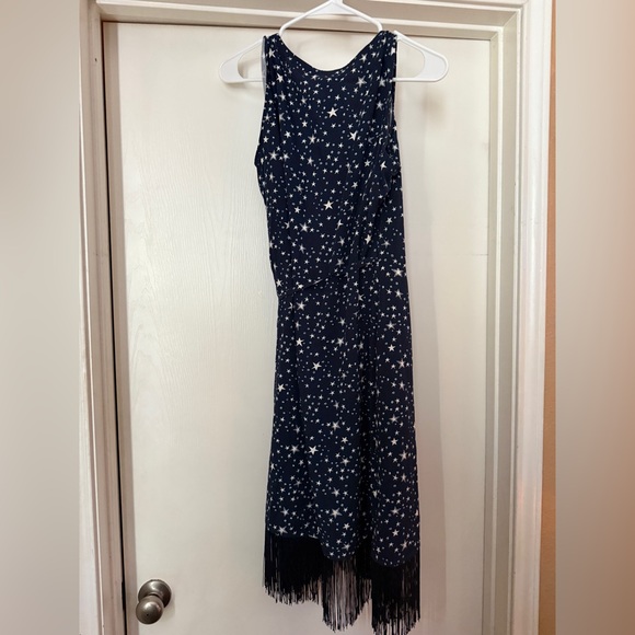 Idyllwind Navy Star Mini Dress - Picture 9 of 9